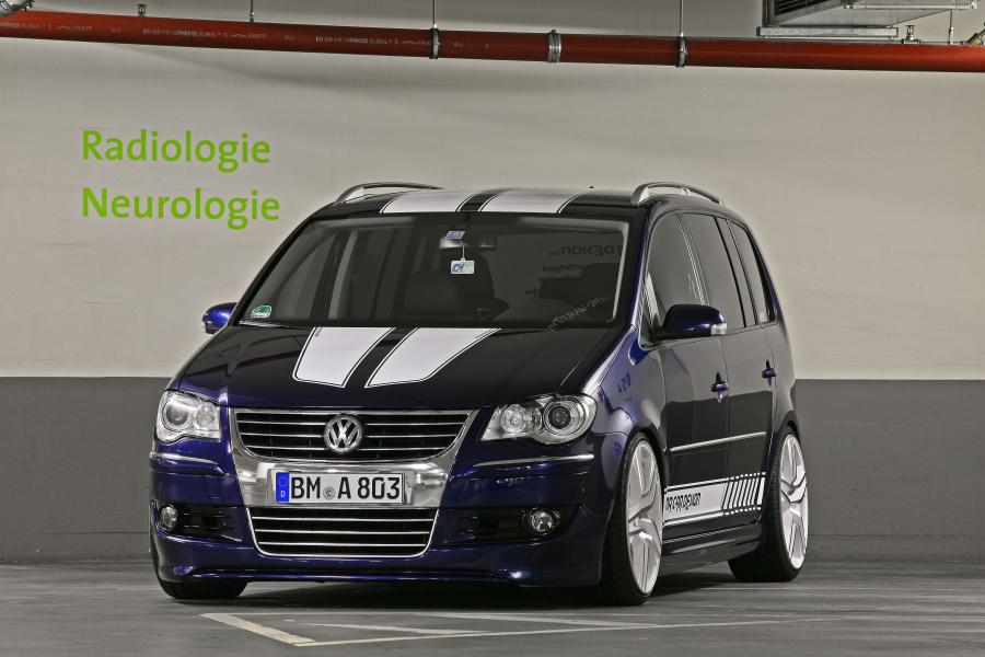 Volkswagen Touran Performance Winter Edition by MR Cardesign '2010